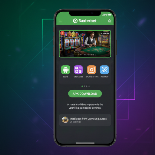 Baxterbet app