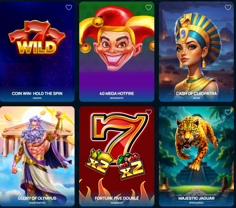 Baxterbet slots casino