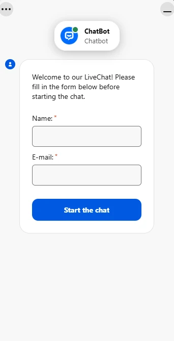 Baxterbet support